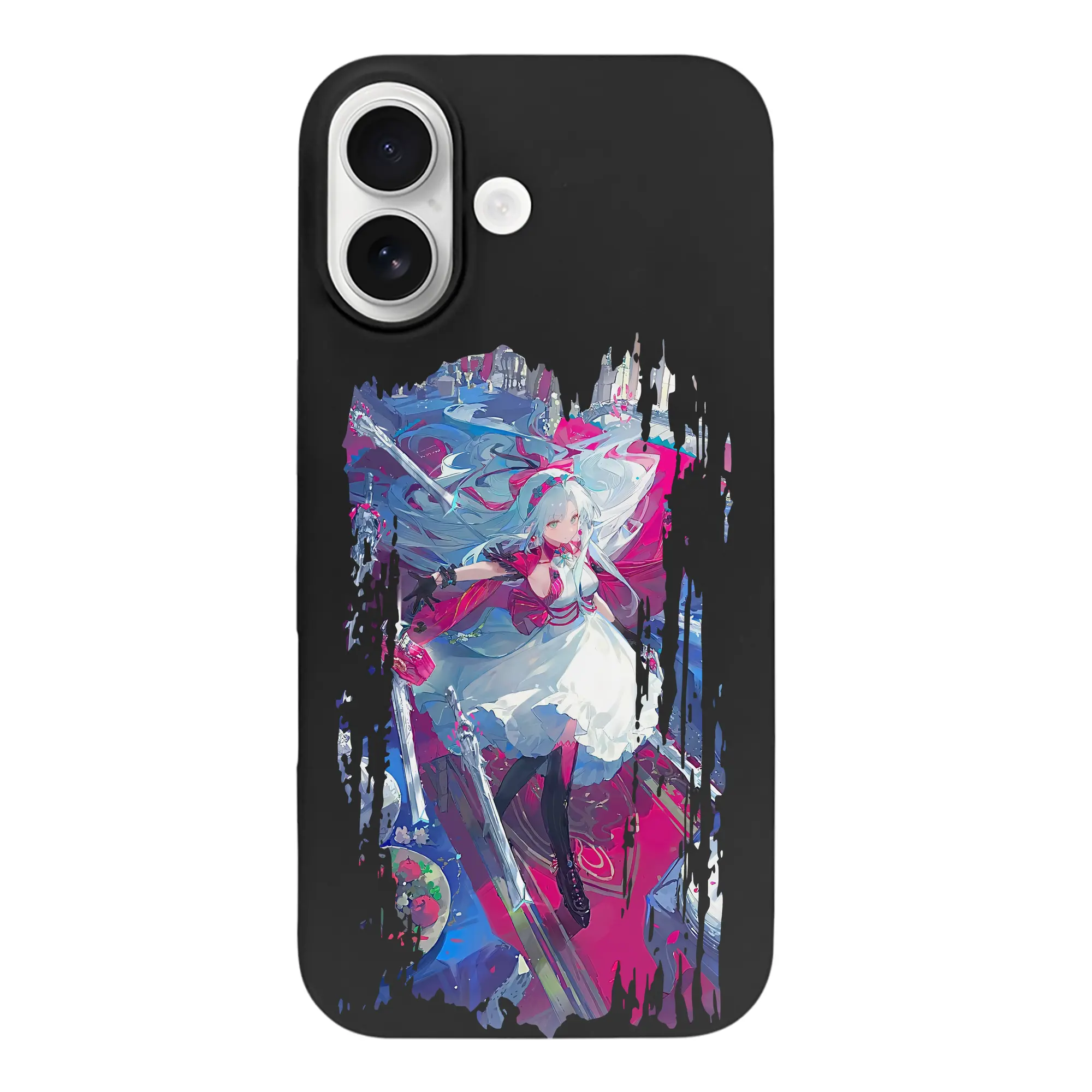 鳴潮 グッズ カルロッタ - iPhone 17 シリーズ シリコンケース 薄型 耐衝撃 指紋防止 ソフトタッチカバー 精密フィット 傷防止 保護ケース iPhone 17/17 Air/17 Pro/17 Pro Max 対応